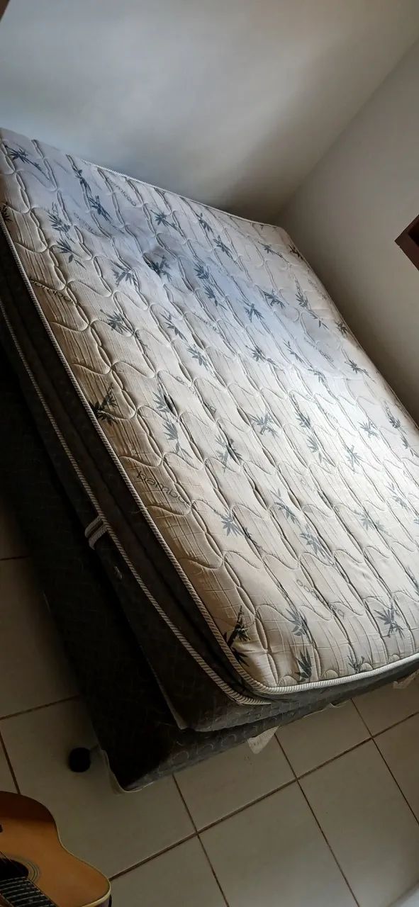 Cama Queen size box