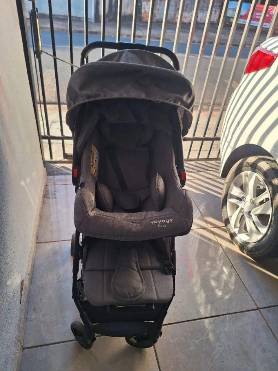Carrinho de bebê completo - Foto 4
