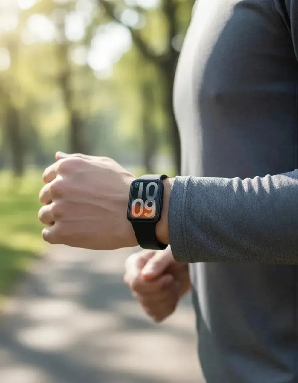 Smartband Xiaomi Band 10 Pro preto - Foto 2