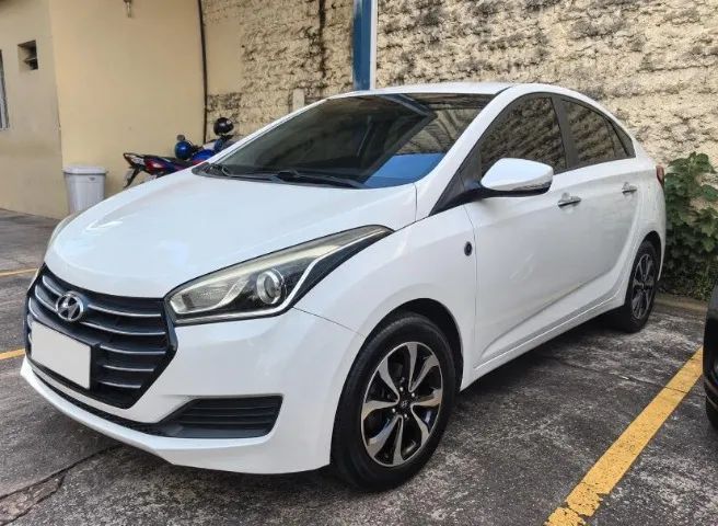 Hyundai Hb20S HB20S 1 Million 1.6 Flex 16V Aut. 4p 2019
