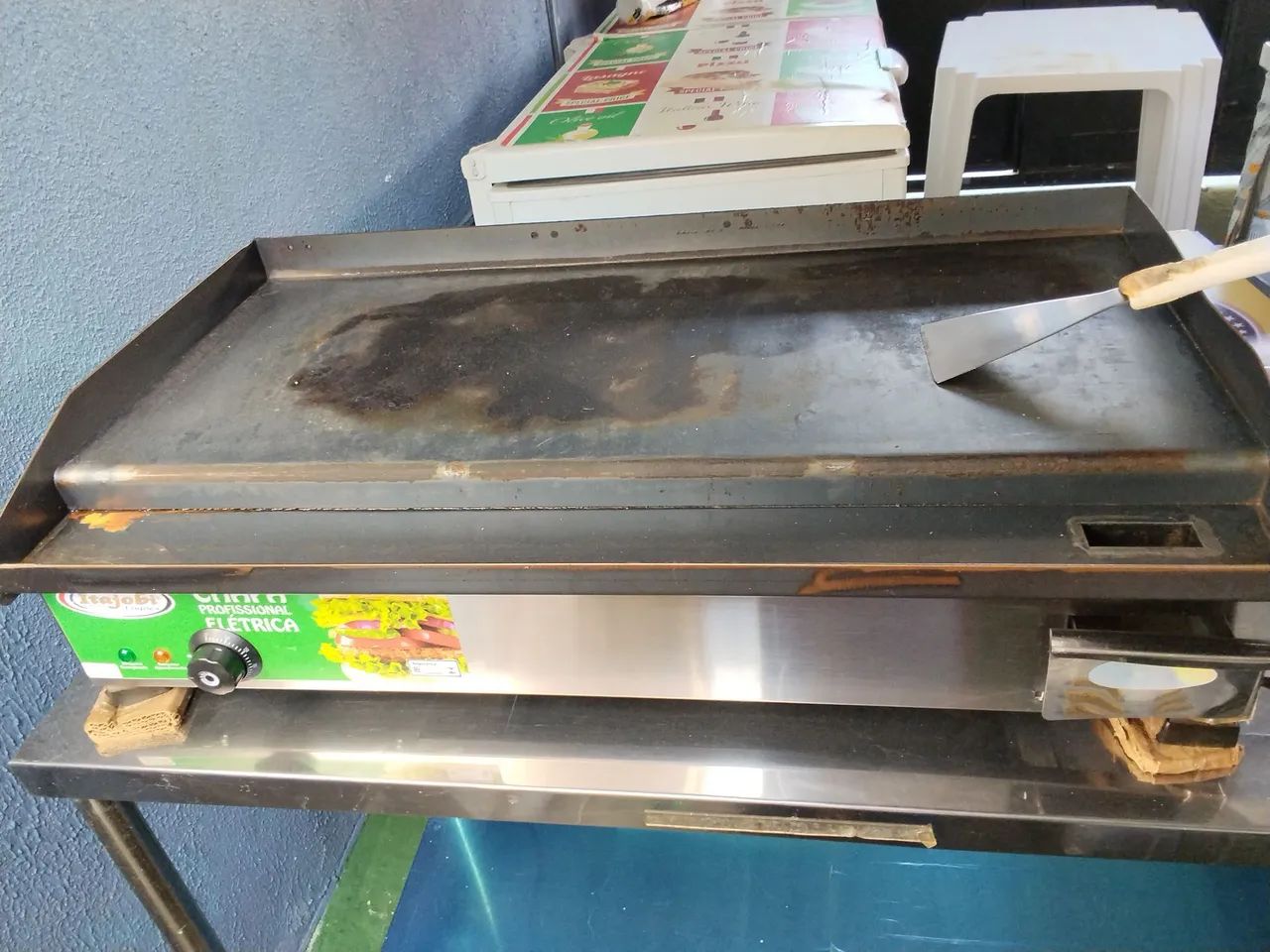 Chapa elétrica 