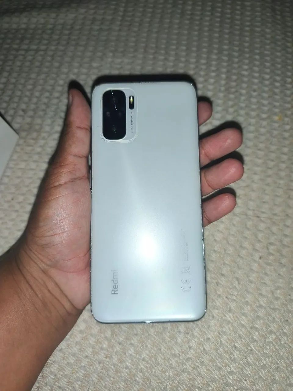 Celular note 10 com placa queimada - Foto 2