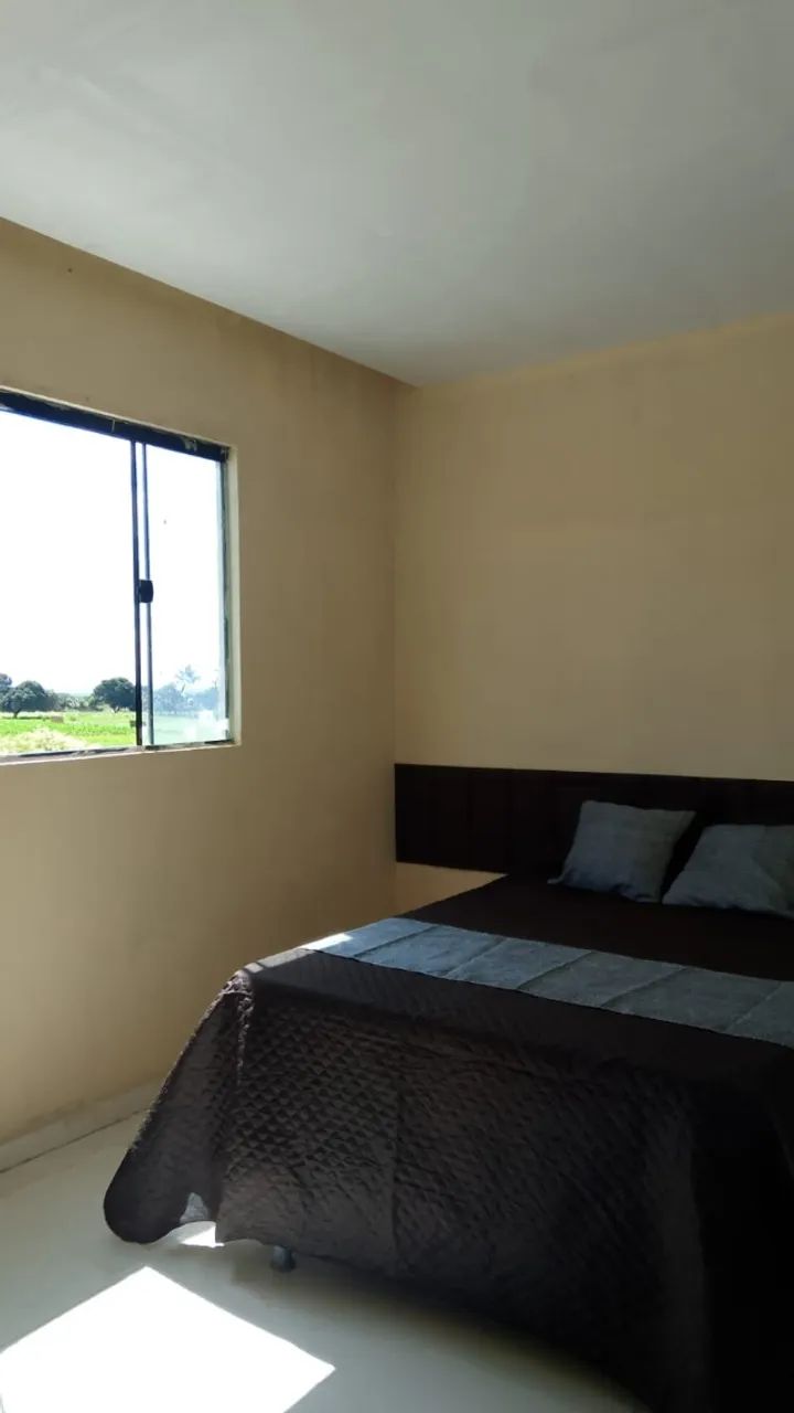 Casa com sobrado 