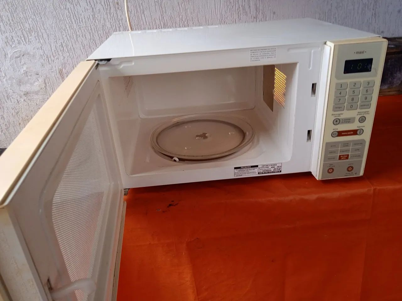 Microondas Brastemp 30 litros  - Foto 3