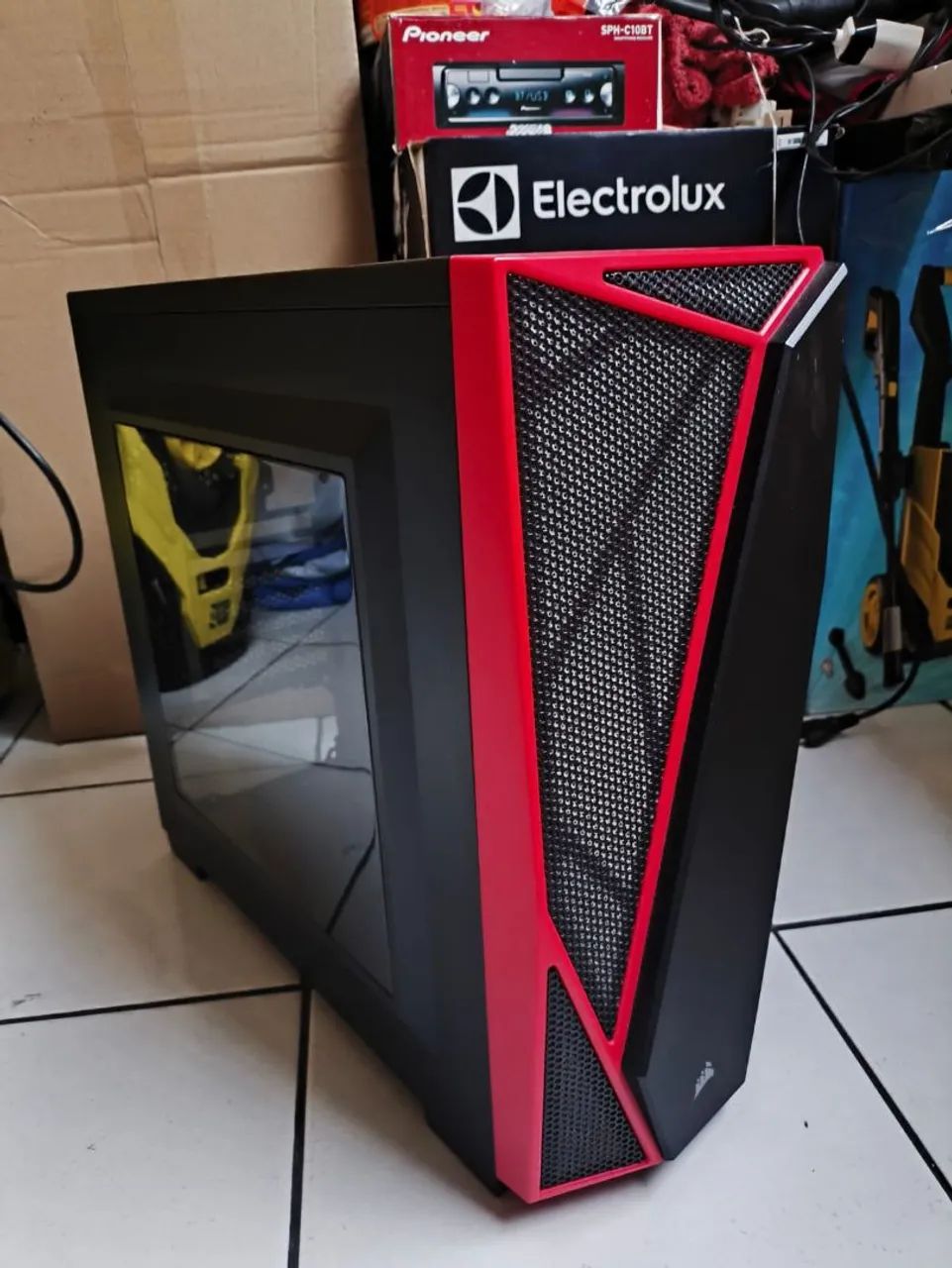GABINETE GAMER COSAIR 