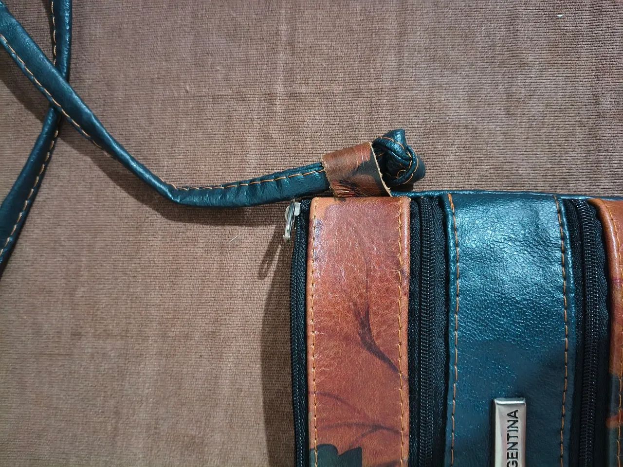 Bolsa de couro Argentina 65675260111746123
