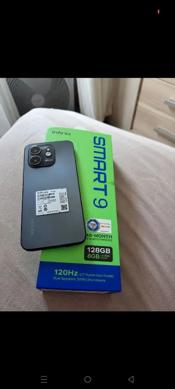 Celular infinix smart 9 128gb 8ram  ótimo aparelho