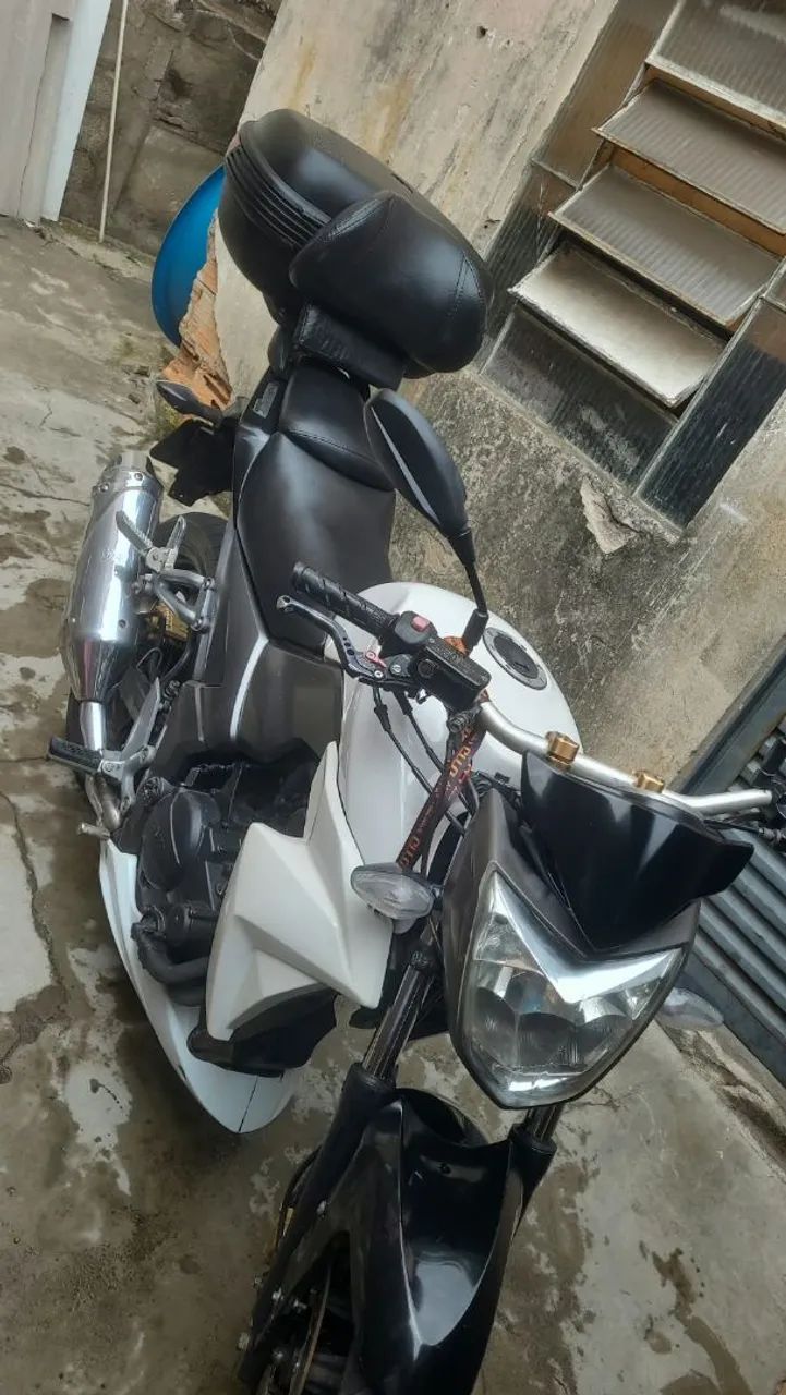 Dafra Next 250 Branca  - Foto 3