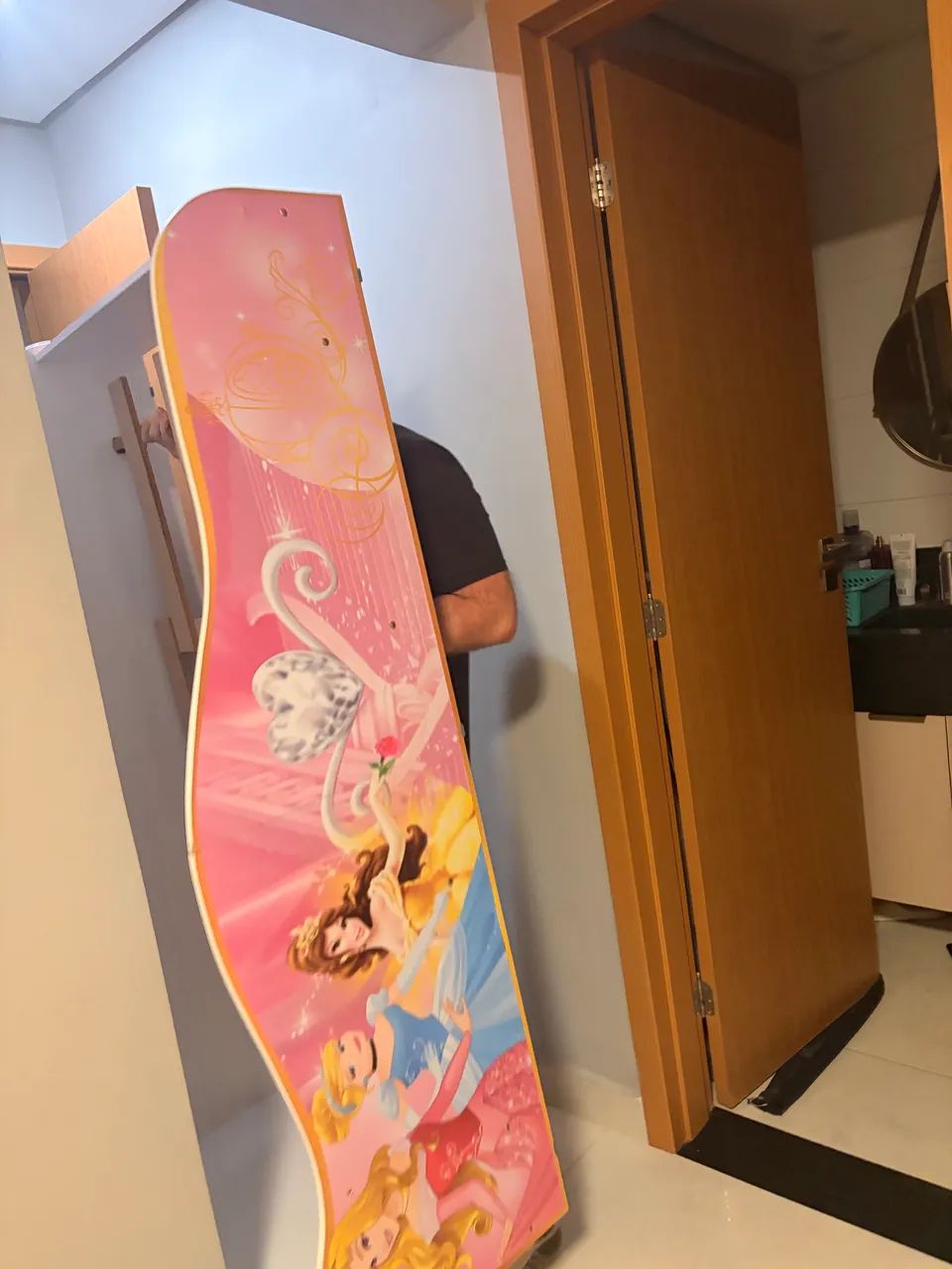 Cama infantil princesas - Foto 4