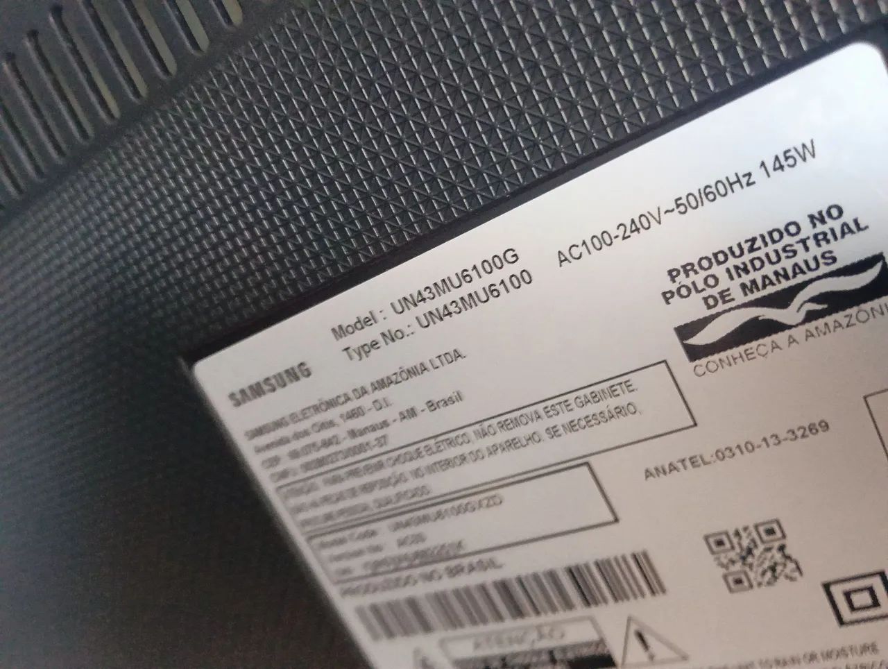 Tv 4k Samsung 43 polegadas VALOR NEGOCIAVEL - Foto 3