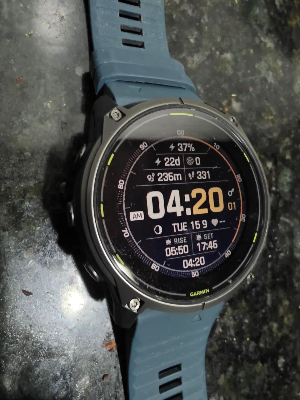 Garmin enduro 3