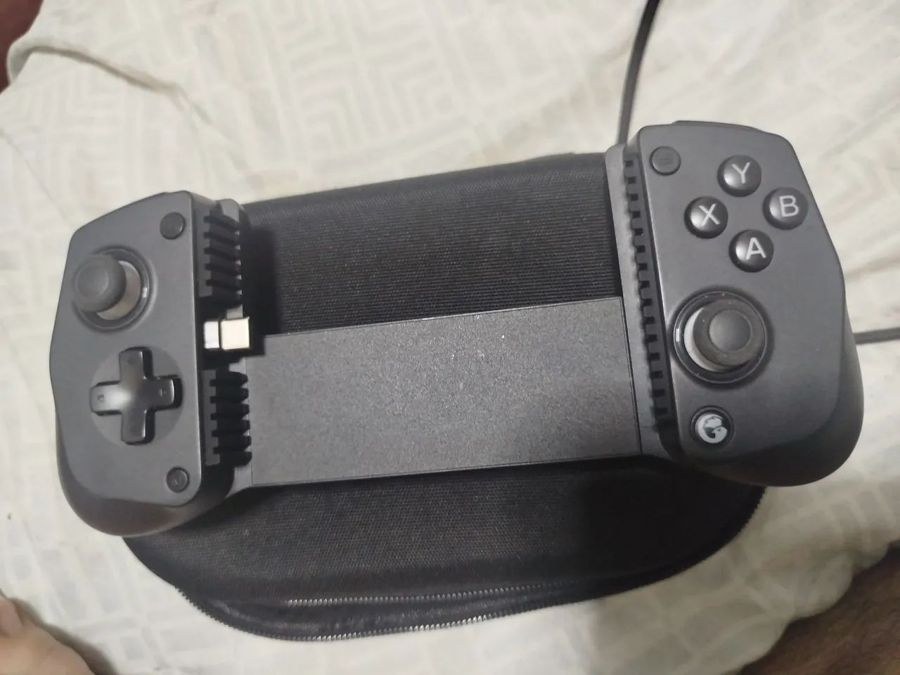 gamesir lite x5 (controle para celular) + estojo 