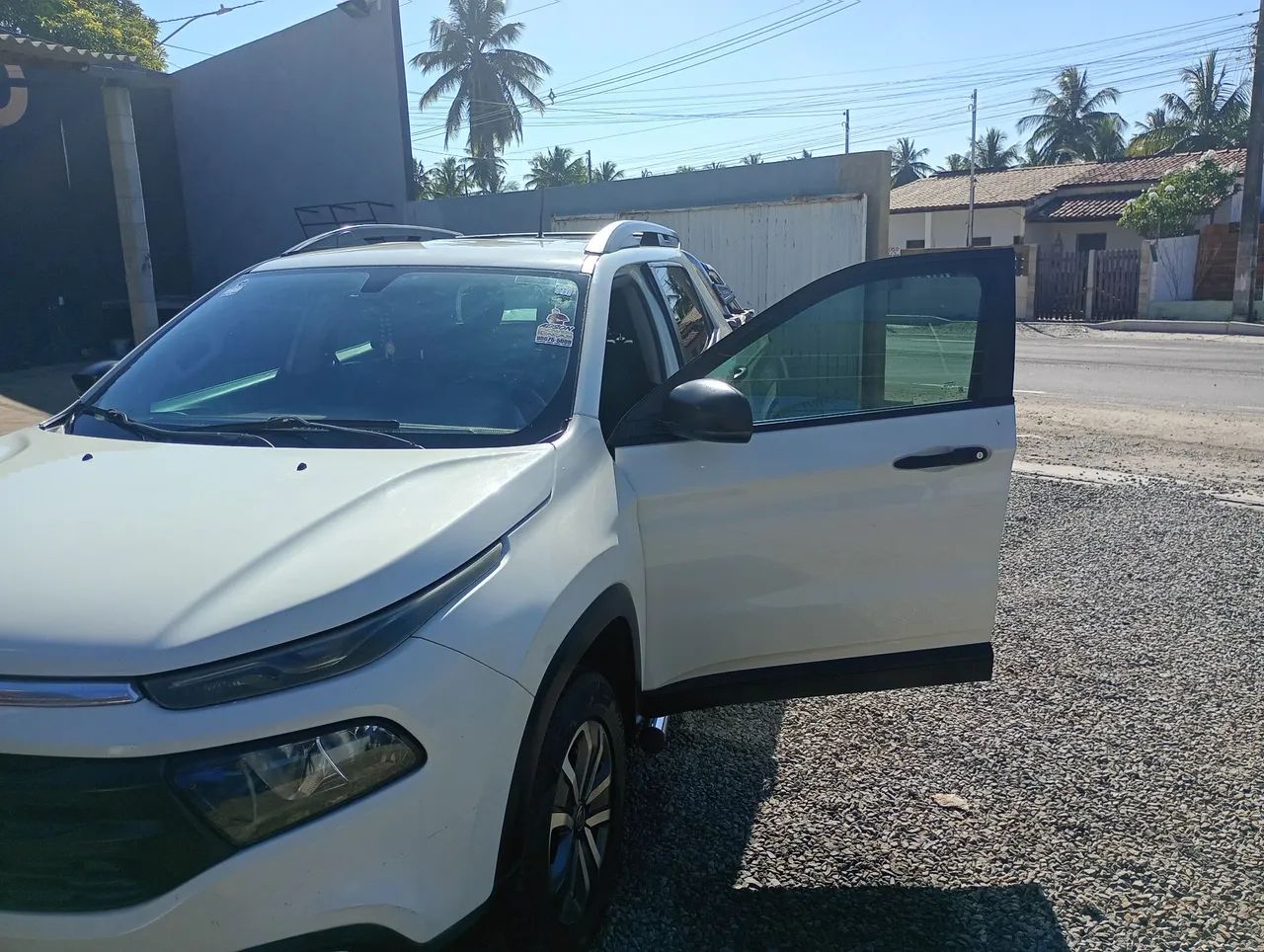 Fiat Toro Freedom 1.8 16V Flex Aut. 2017 - Foto 3