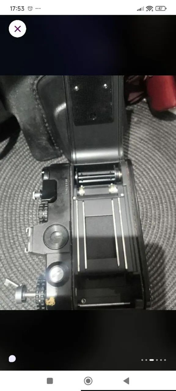 Câmera fotográfica antiga Zenit 12xp made in ussr excelente para colecionadores  - Foto 3