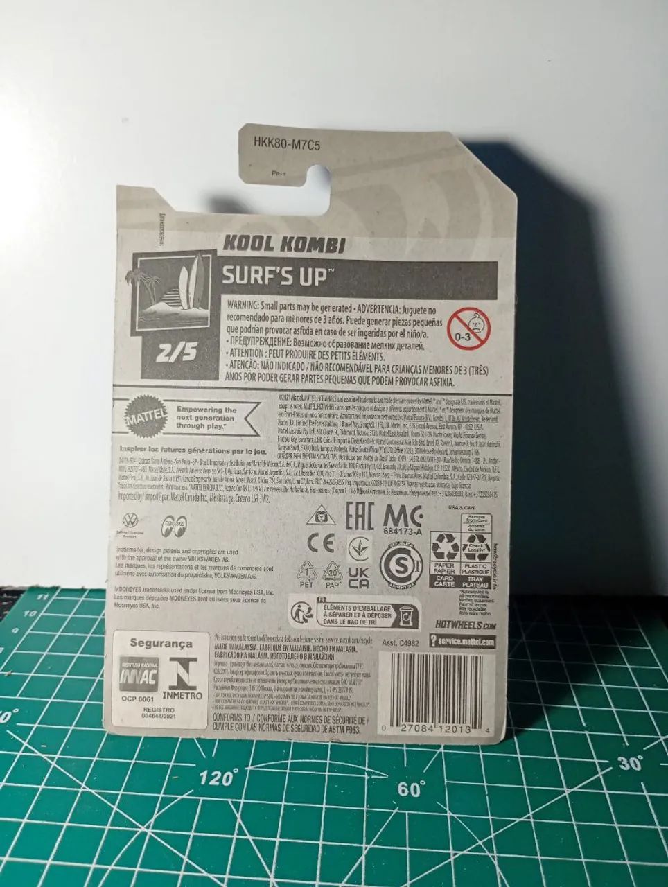 Hotwheels Kombi - Foto 2