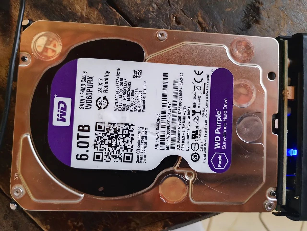 HD de 6 TB