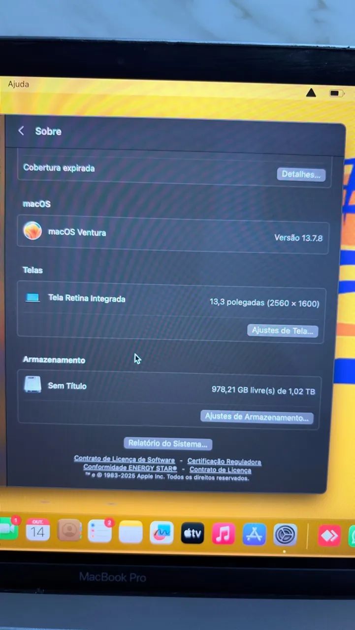 MacBook Pro 2017 - Foto 4