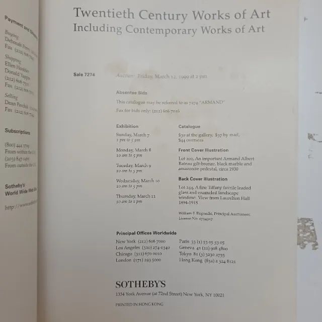 20th century deccorative wworks of arte  - Foto 3