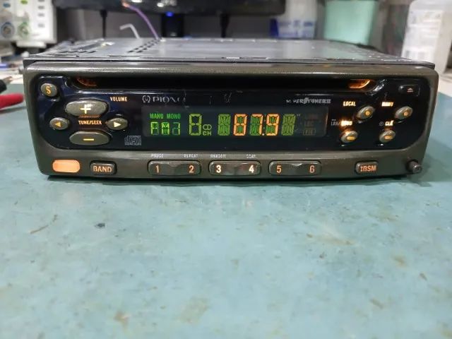 Pioneer DEH-525 Com Bluetooth no AM