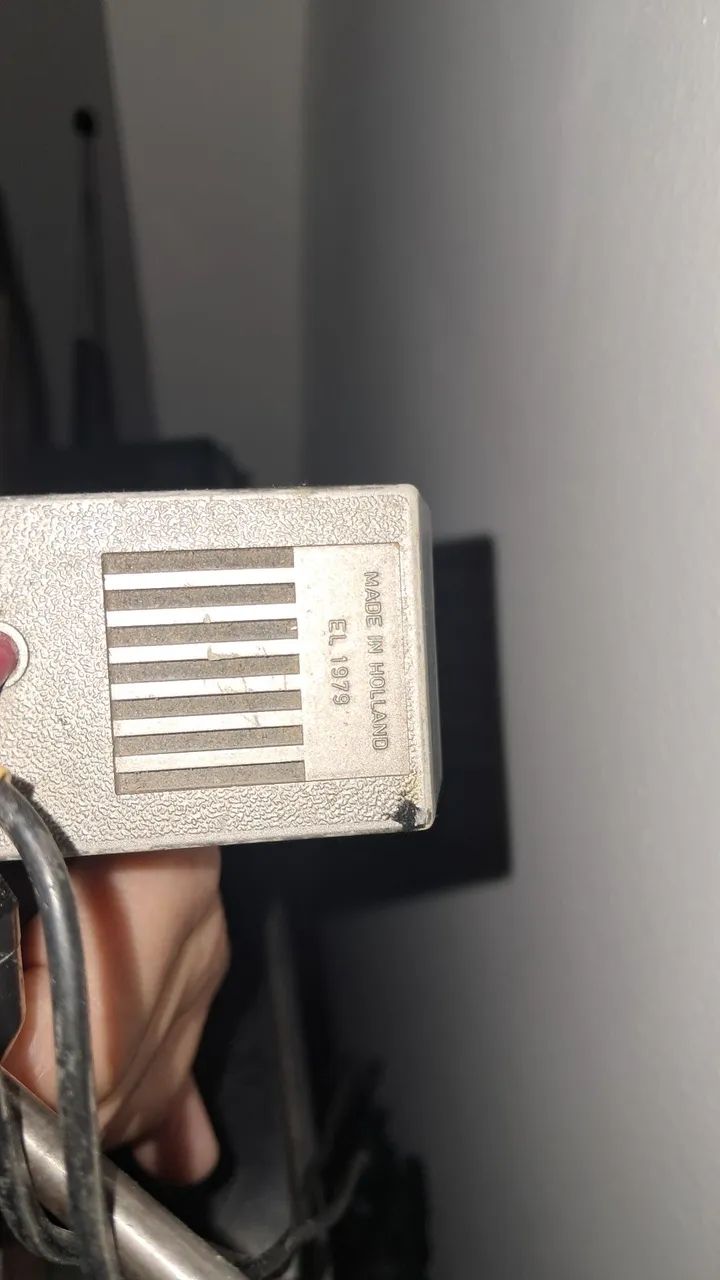 Microfone Philips EL 1979 Made in Holland  - Foto 2