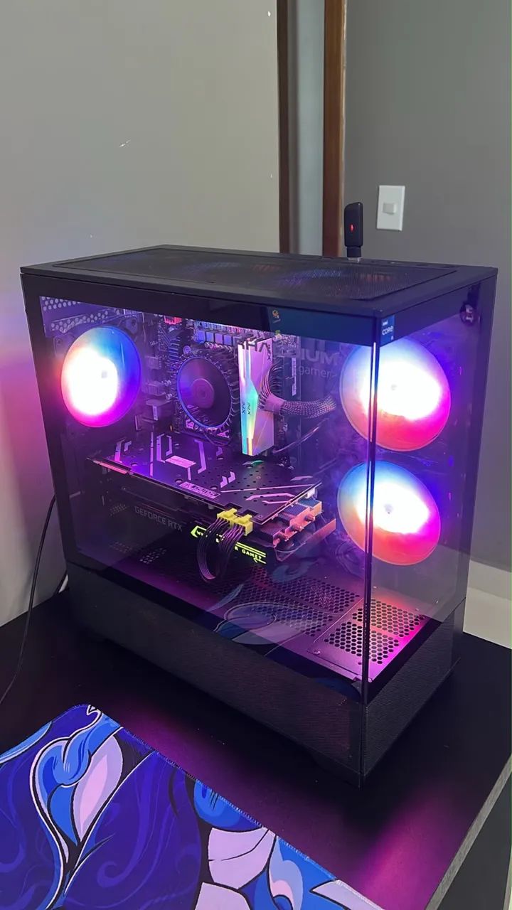 ? PC GAMER COMPLETO ? PRONTO PARA JOGAR! NUMERO PARA CONTATO * - Foto 4