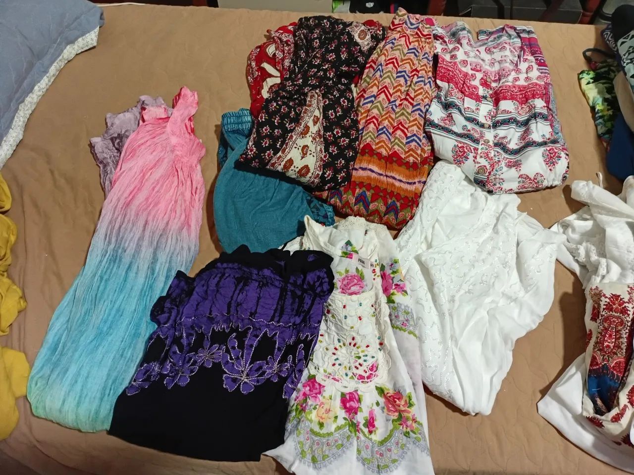 Roupas indianas tam G 