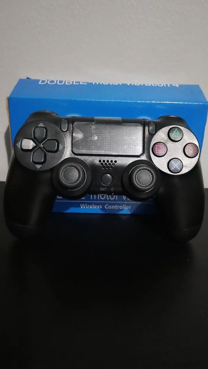 CONTROLE PS4/PC BLUETOOTH 
