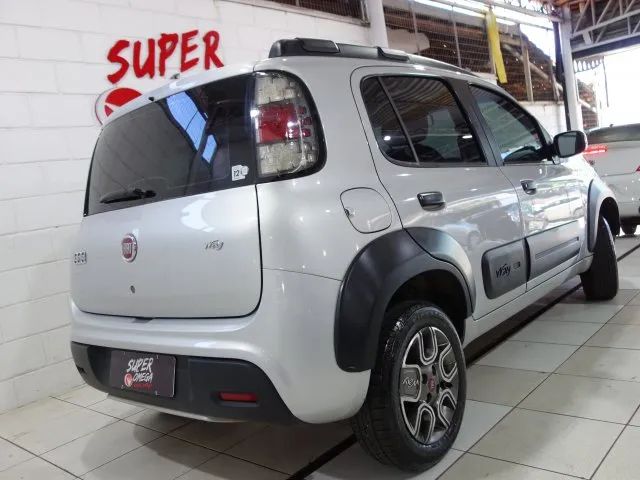 Fiat Uno WAY 1.0 EVO Fire Flex 8V 5P 2015 - Foto 4