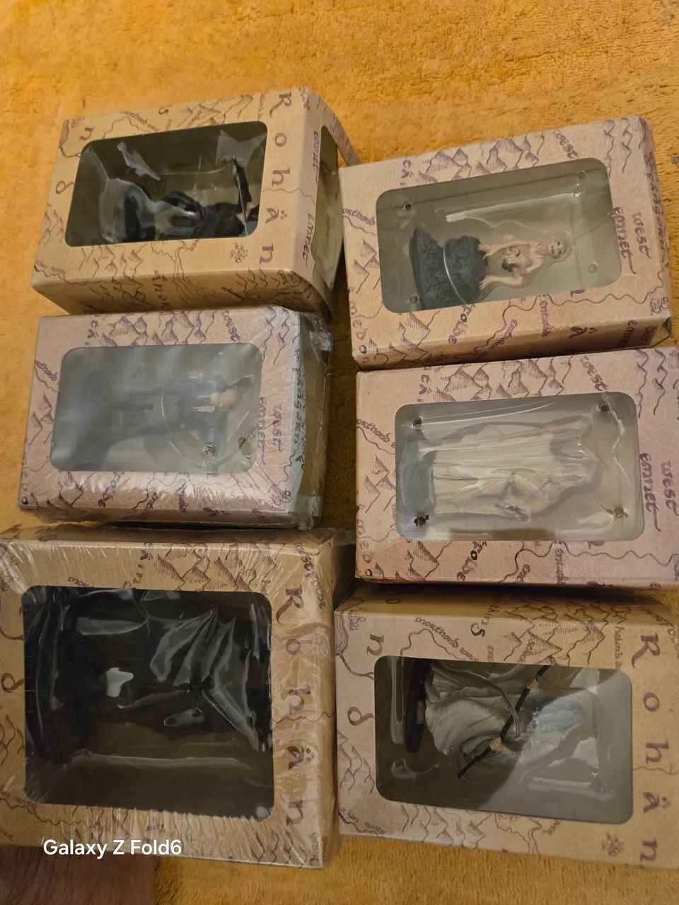 Lote miniaturas Senhor dos Anéis 
