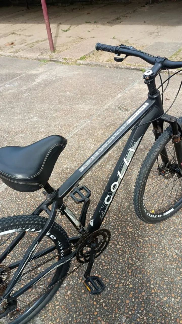 Bicicleta bike Aro 29 COLLI Funcionando perfeitamente  - Foto 4