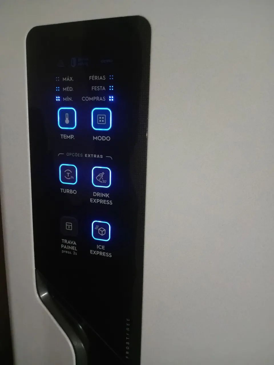 Geladeira Electrolux TF55 Duplex com Defeito - Foto 3