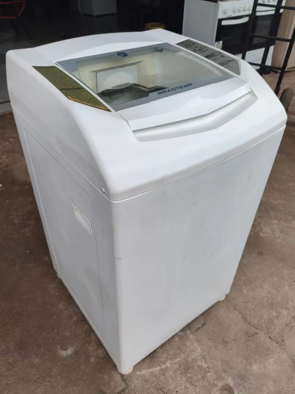 Lavadora Brastemp 8kg  - Foto 3