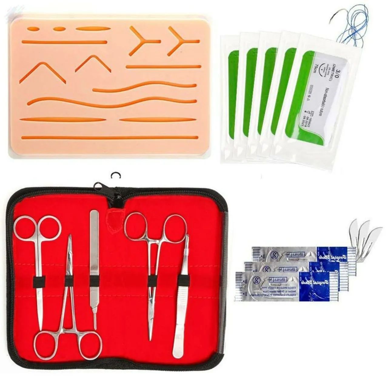 Kit de Sutura - Foto 2