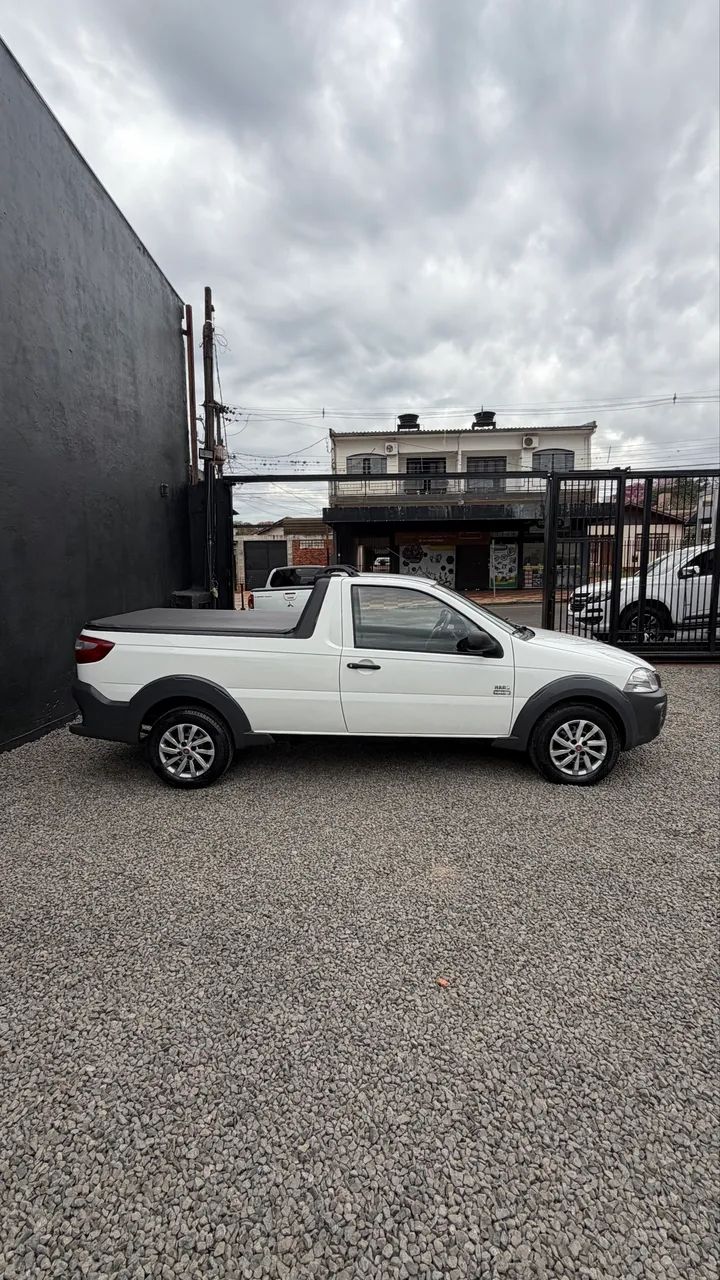 Fiat Strada Working Hard 1.4 Fire Flex 8V CS 2020 - Foto 4