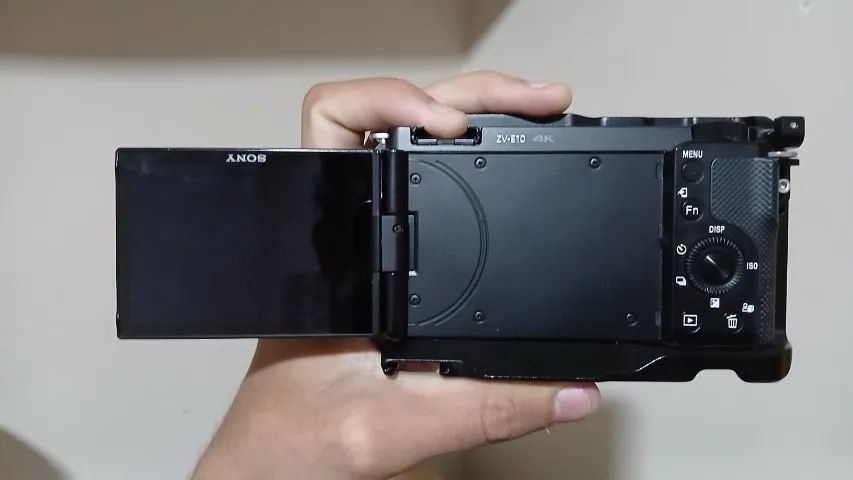 Câmera Sony ZV-E10  - Foto 3
