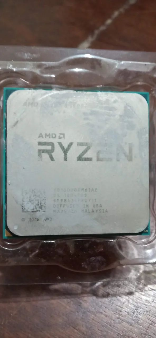 Processador AMD RYZEN R5 1600