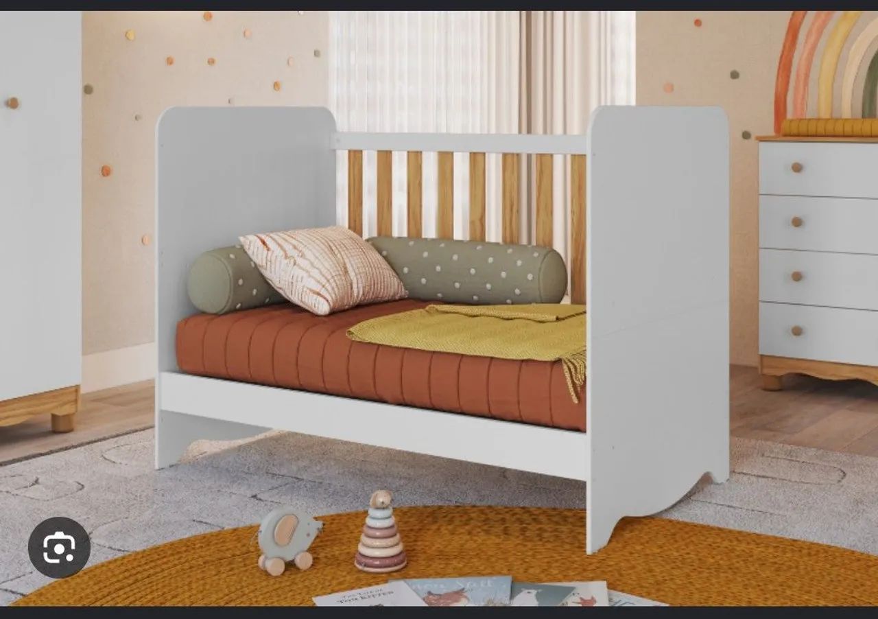 vende-se berço-cama 