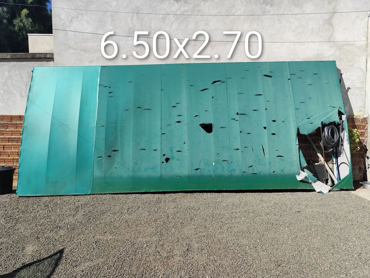 Estrutura de para toldo  - Foto 2