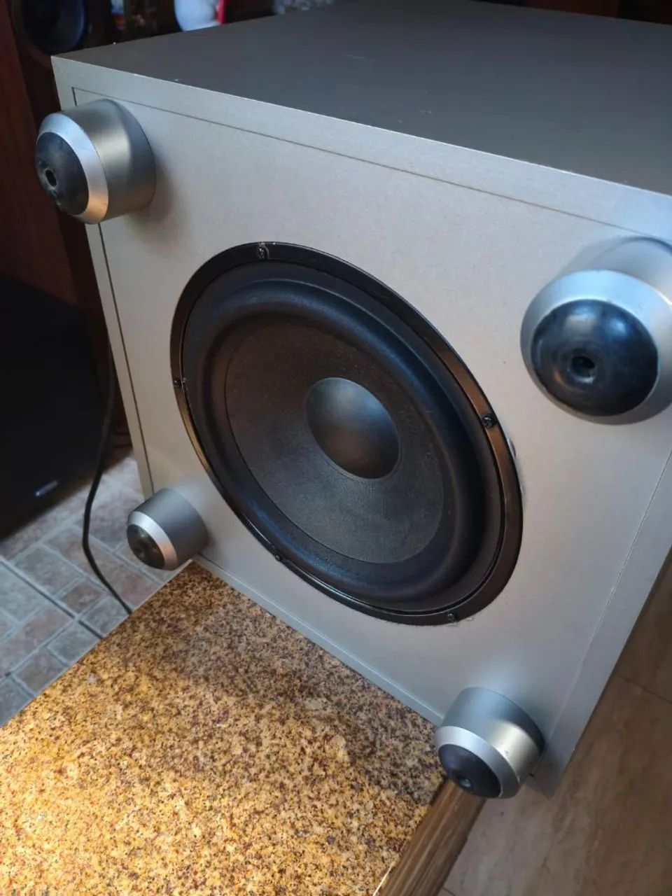 subwoofwr jbl 12 pol + caixas - Foto 3