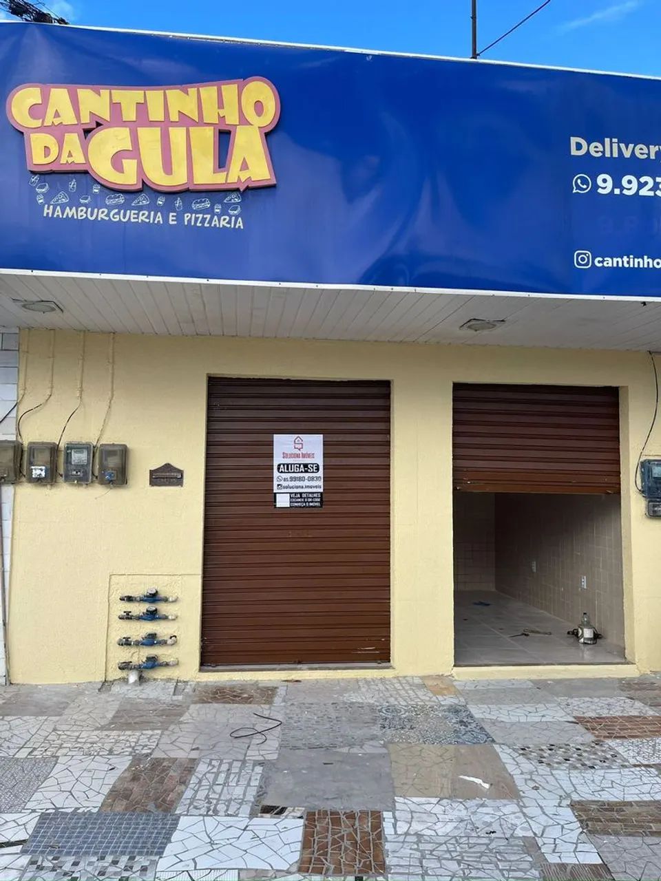 Ponto Comercial na avenida principal de EUSEBIO R$ 1.400,00