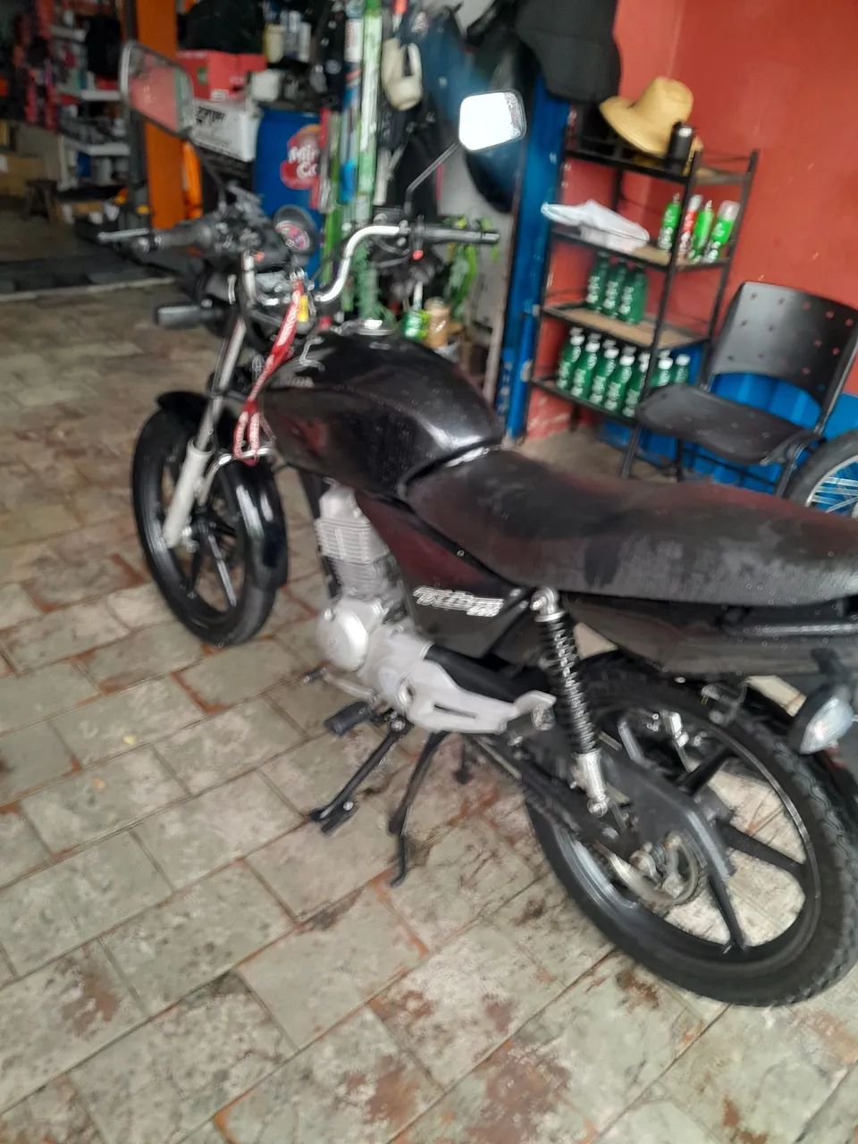 Estou vendendo 150 tudo zero - Foto 2