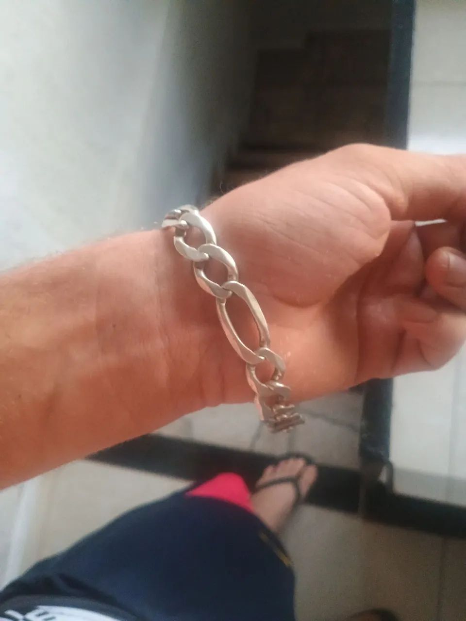Vendo pulseiras de prata  - Foto 3