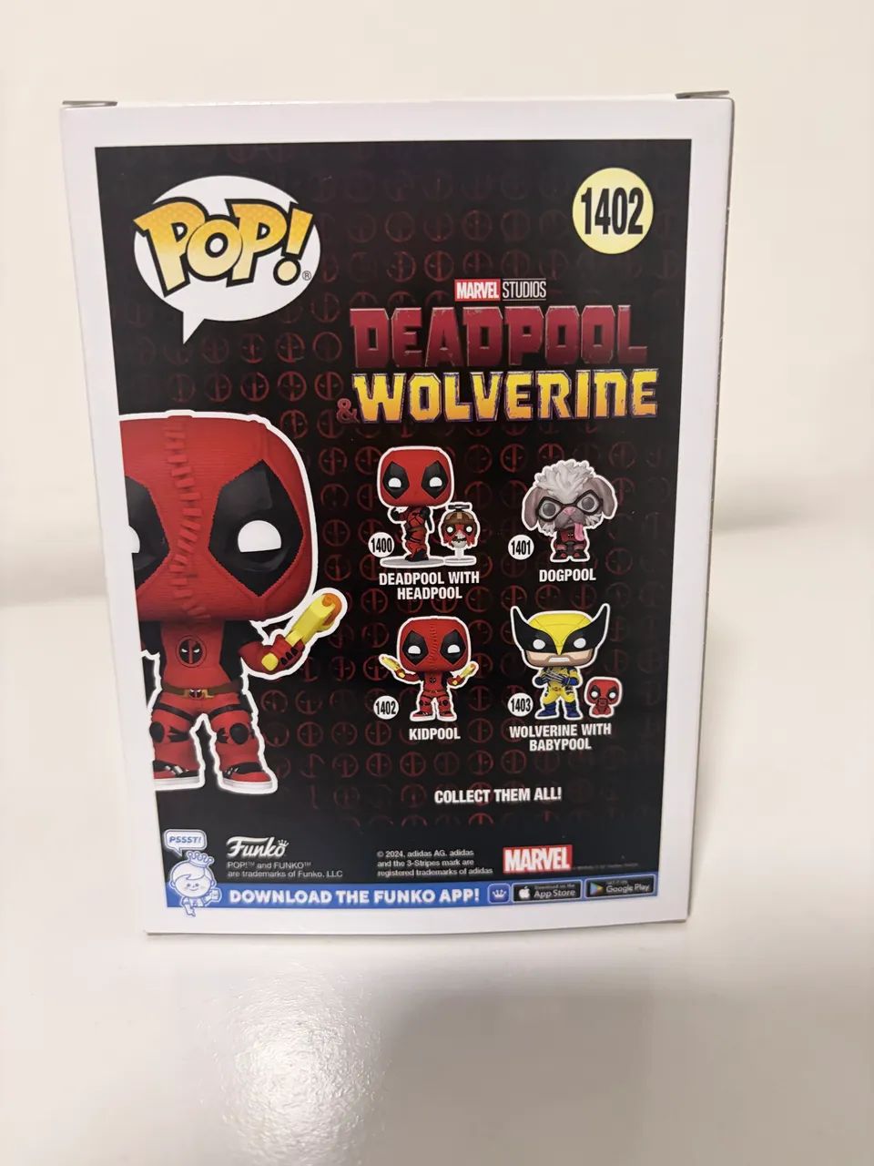 Funko pop kidpool 1402 - Foto 4