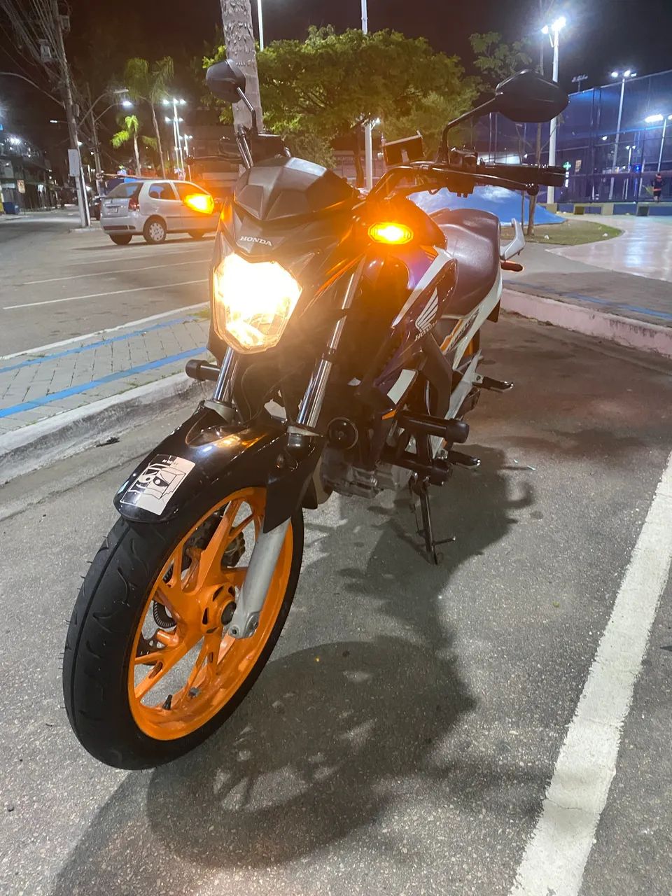 CB TWISTER 250  - Foto 3