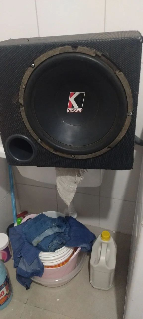 Vendo uma caixa de som de 12 polegadas mono  - Foto 4