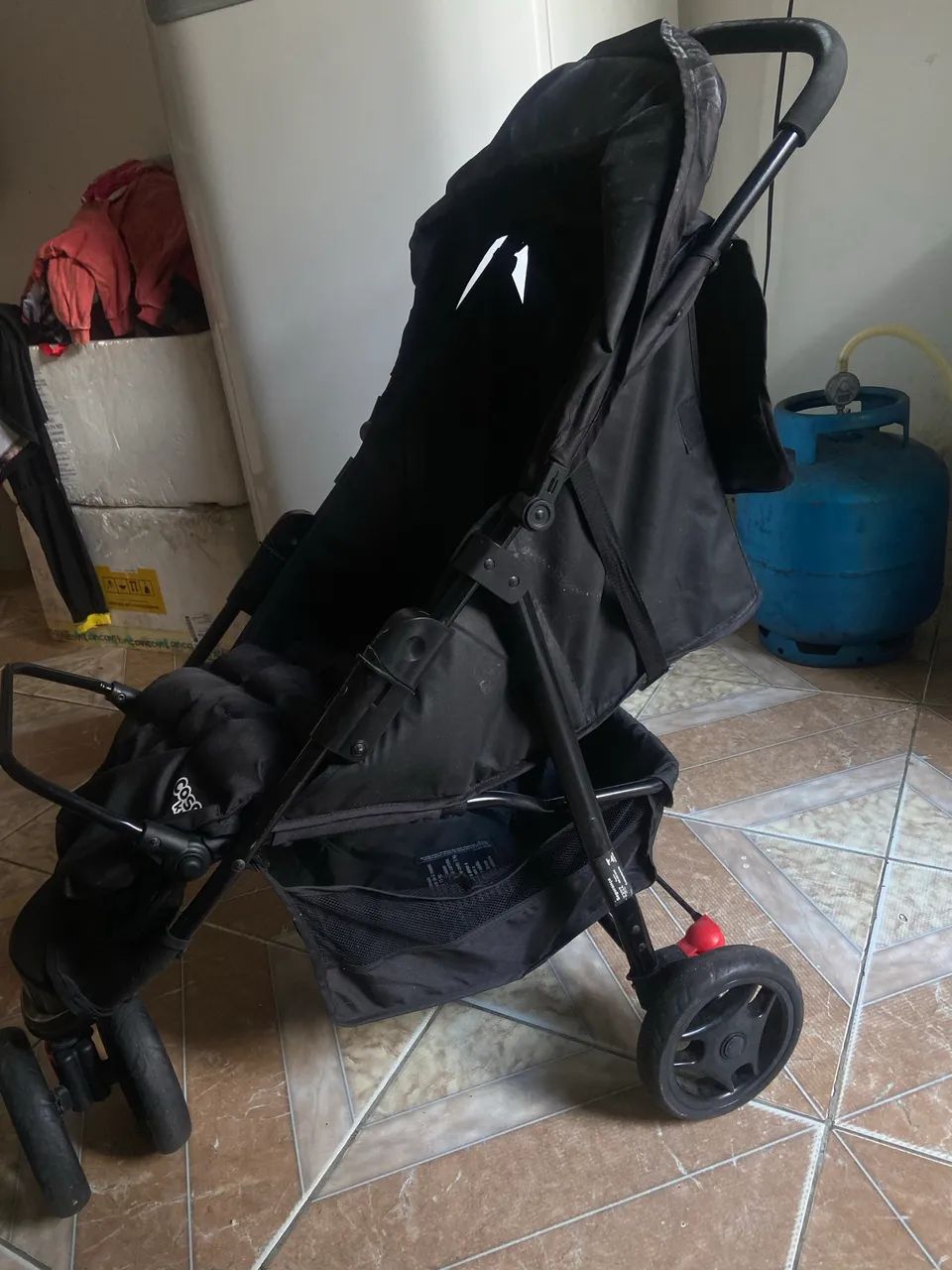 Carrinho de Bebê, seminovo! - Foto 3
