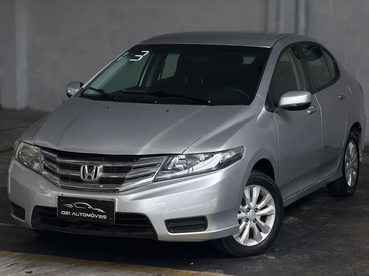 Honda City CITY Sedan LX 1.5 Flex 16V 4p Mec. 2013