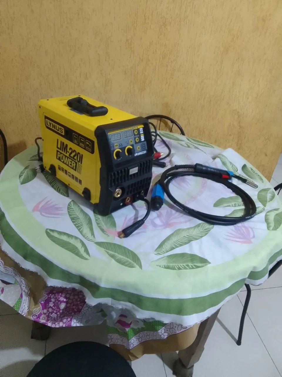 Maquina de solda