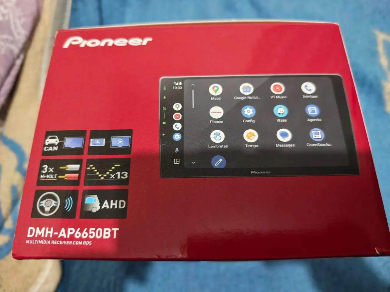 multimidia pioneer - DMH - Foto 3