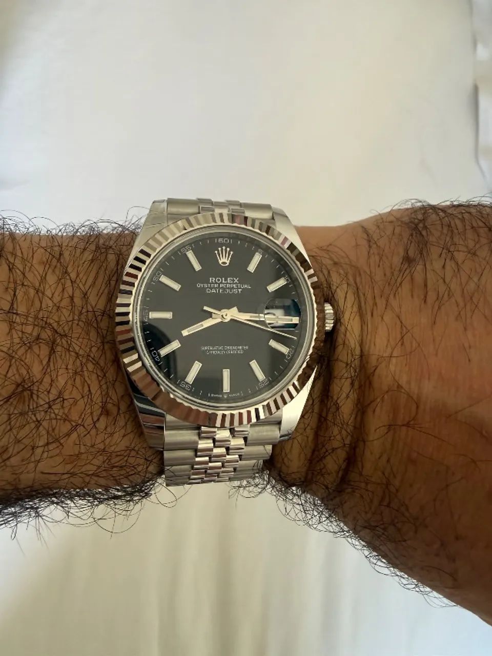 Rolex Datejust 41 NOVO 2026, Nova Caixa, Full Set ORIGINAL - Foto 3